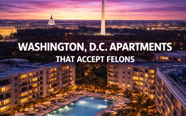 Washington Apartments That Accept Felons