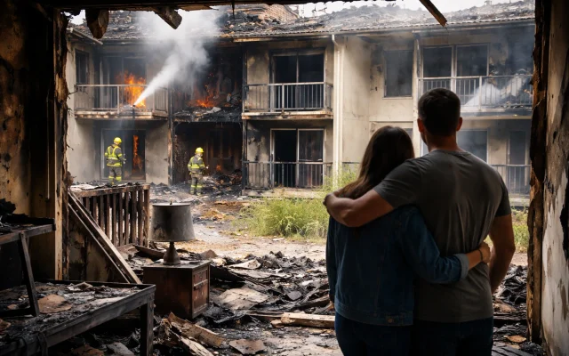 What Apartment Owners Should Do After a Building Fire