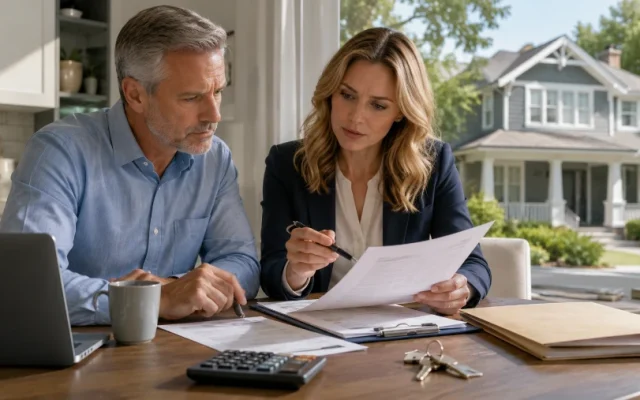 What Happens When You Sell a Home With a Tax Lien