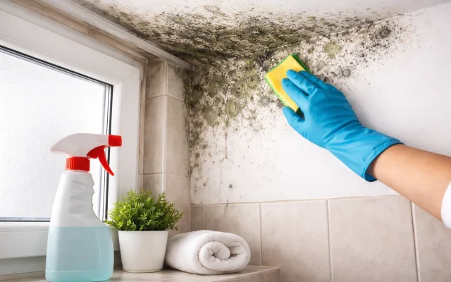 What to Do About Mold in Your Apartment