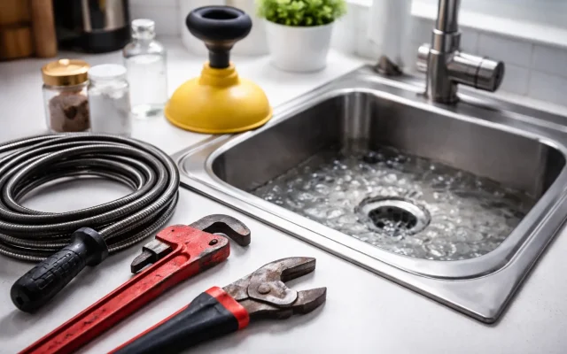When to DIY and When to Call a Plumber for a Slow Drain