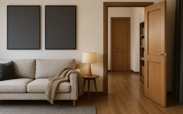 Why Apartment Isn’t Soundproof – And How Better Doors Make a Difference