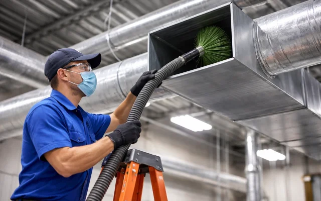 Why Commercial Duct Cleaning Is Important