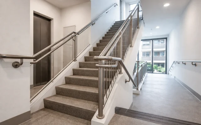Why Durable Handrails Matter in Multi-Family Housing Design