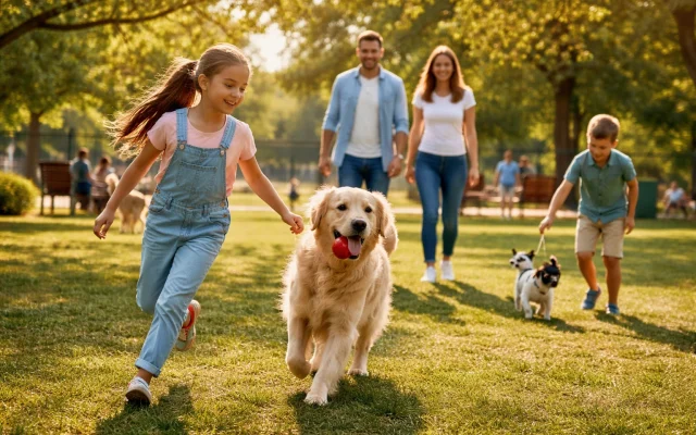 Why Families Should Choose Rental Homes in Rosharon with Dog Parks