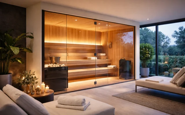 Why Modern Housing Projects Integrate Private Sauna Spaces