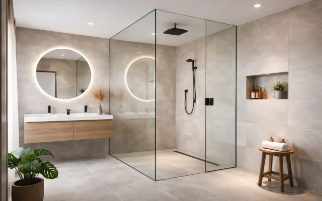 Why More Homeowners Are Switching to Borderless Shower Systems
