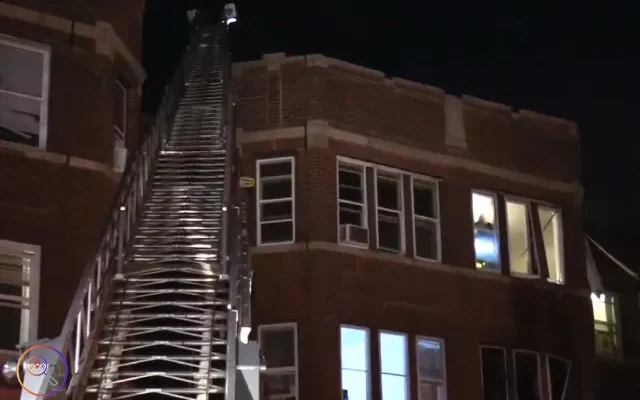 chicago's west side apartment fire